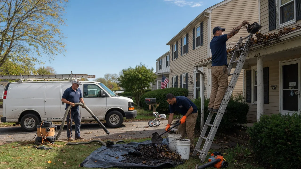 Gutter Installation in Jericho, VT near me