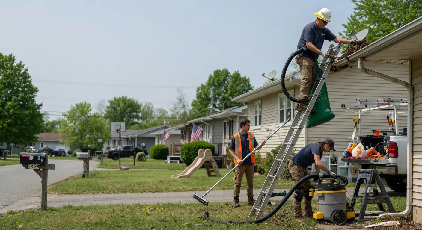 Gutter Installation in Jericho, VT near me